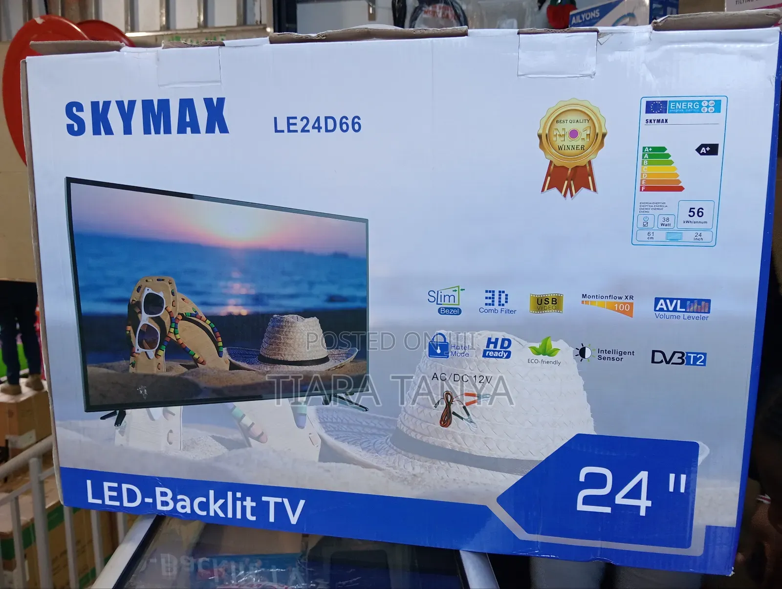 24" Skymall Digital Led Tv