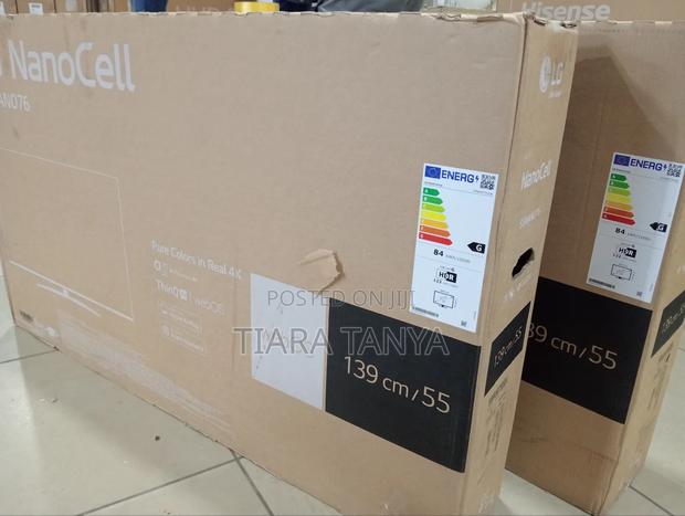 Lg 55 Nano76 Smart WEBOS Nanocell Tv