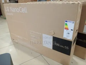 Lg 55 Nano76 Smart WEBOS Nanocell Tv