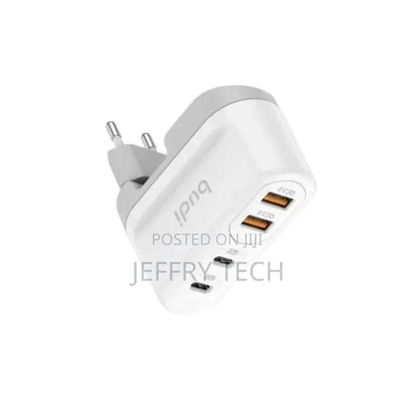 Budi 40W Dual USB Qc Dual Usb-C Pd Charger (Ac326tquw)