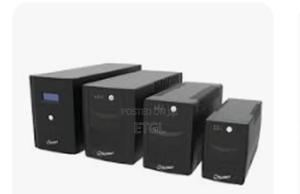 Giganet 650va Line Interactive Ups With Simulated - thumbnail 2