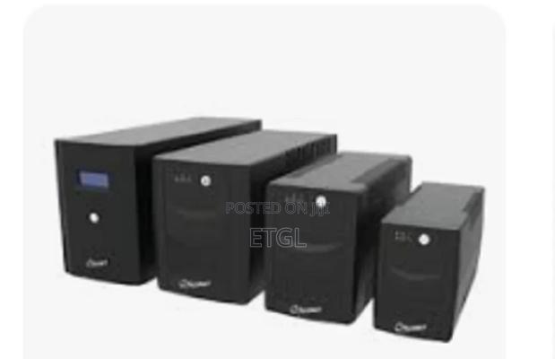 Giganet 650va Line Interactive Ups With Simulated - main view