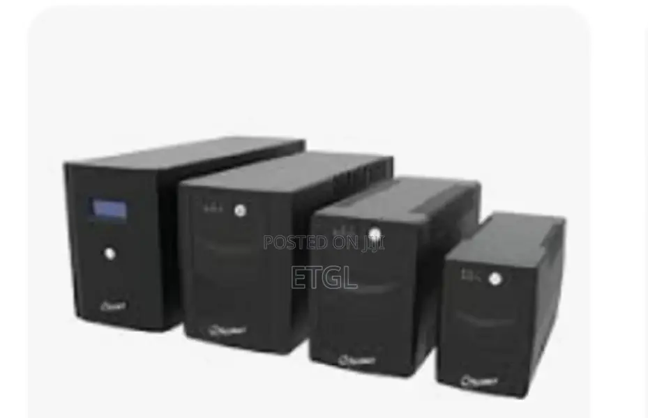 Giganet 650va Line Interactive Ups With Simulated