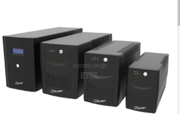 Giganet 850va Line Interactive Ups With Simulated