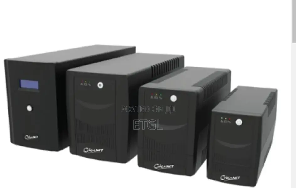 Giganet 850va Line Interactive Ups With Simulated
