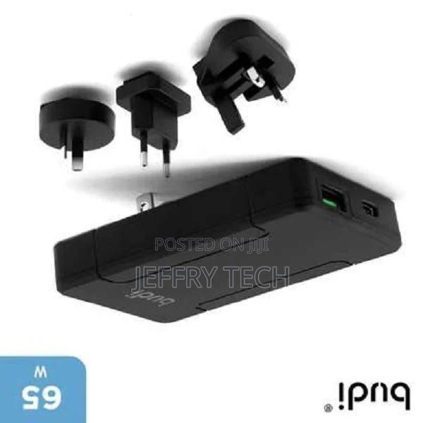 Budi AC337B (PD65W/QC18W) Home Charger