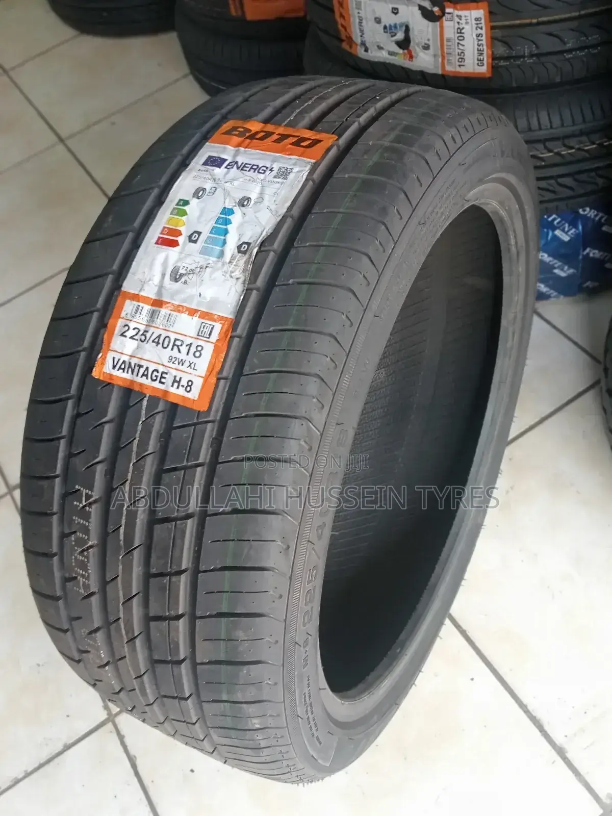 225/40 R18 Boto Tyres