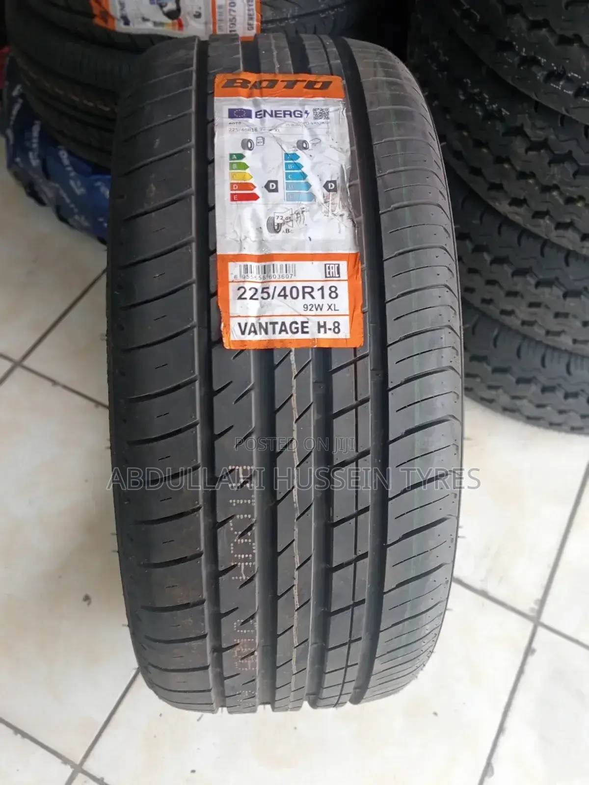 225/40 R18 Boto Tyres