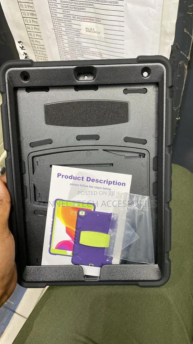 iPad 10.2 Shockproof Rugged Case - thumbnail 2