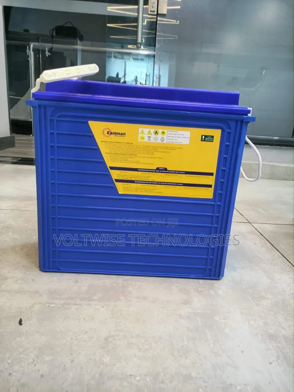 Brand New Eastman Gel Tall Tubular Solar Battery 200ah
