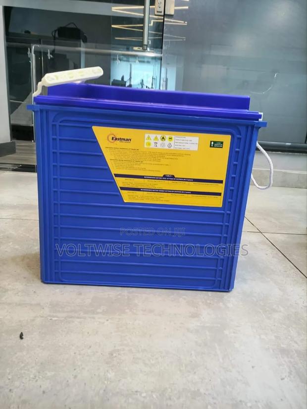 Brand New Eastman Gel Tall Tubular Solar Battery 200ah