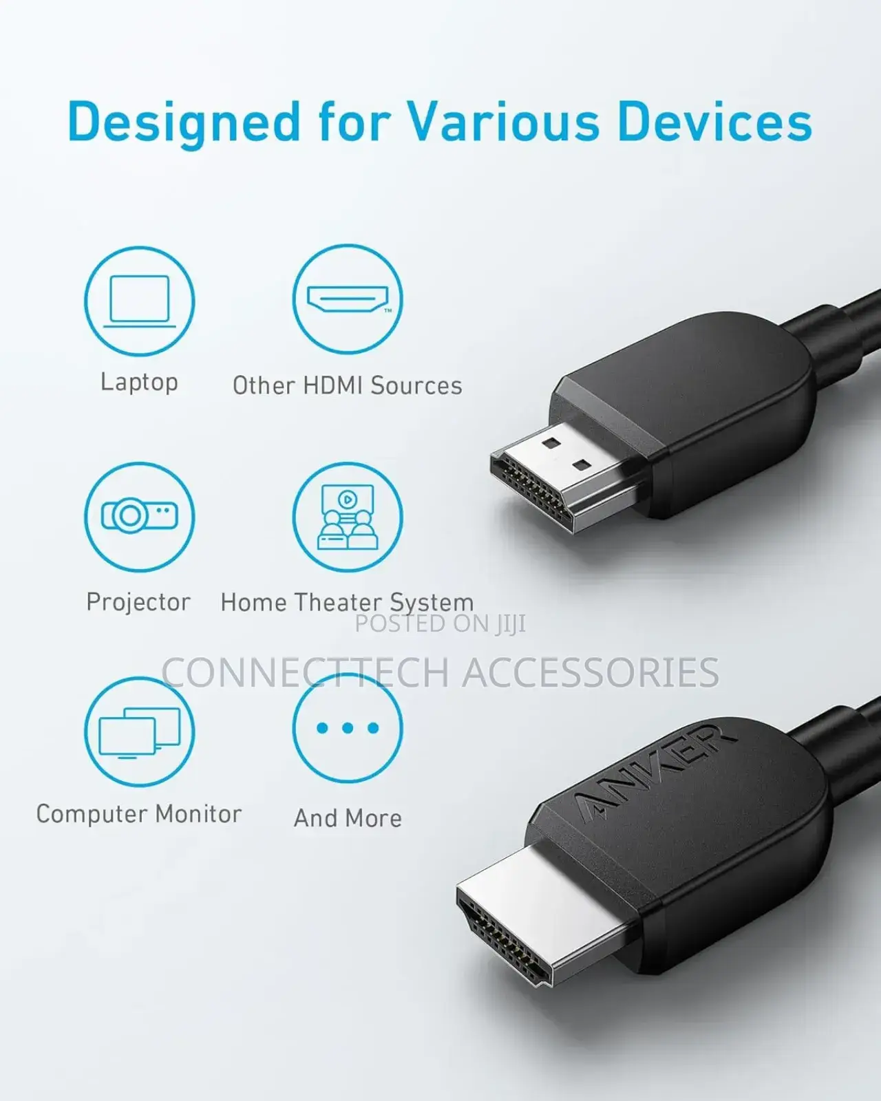 Anker 2m 8K HDMI Cable