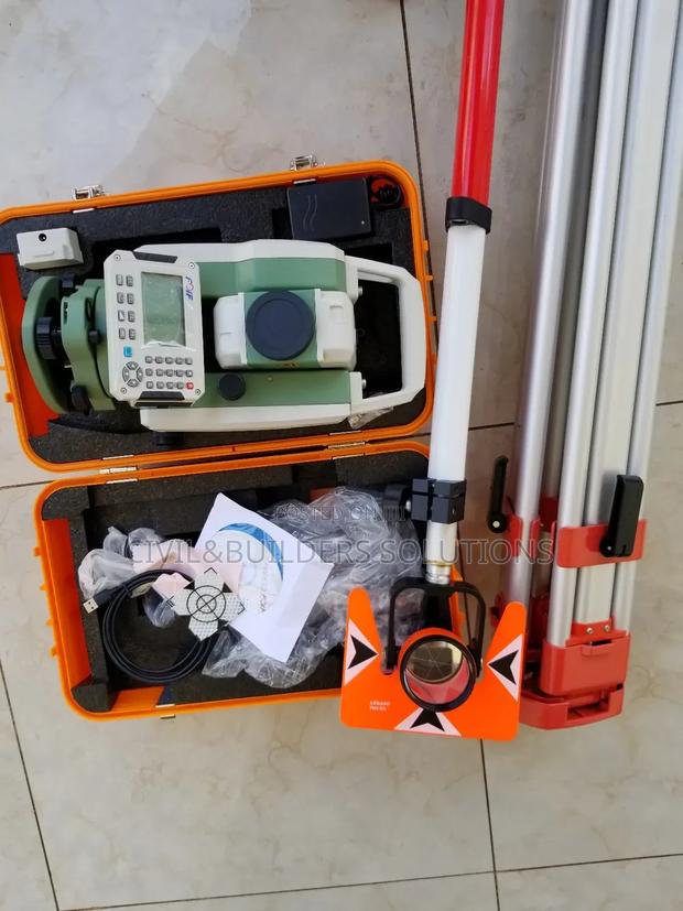 Total Station Automated Survey Tool