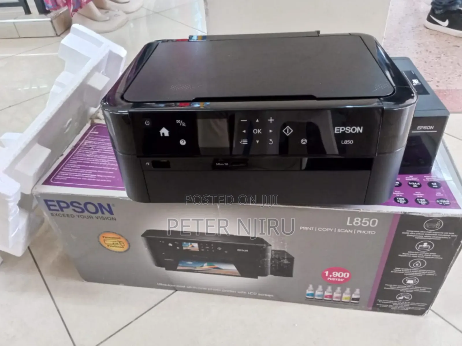 L850 EPSON Printer Machine Available