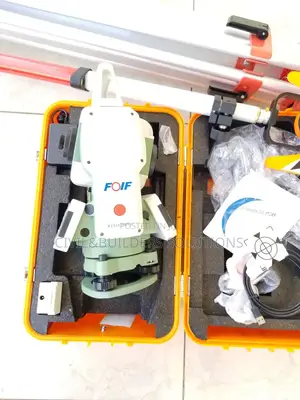 Total Station Distance Measuring Device