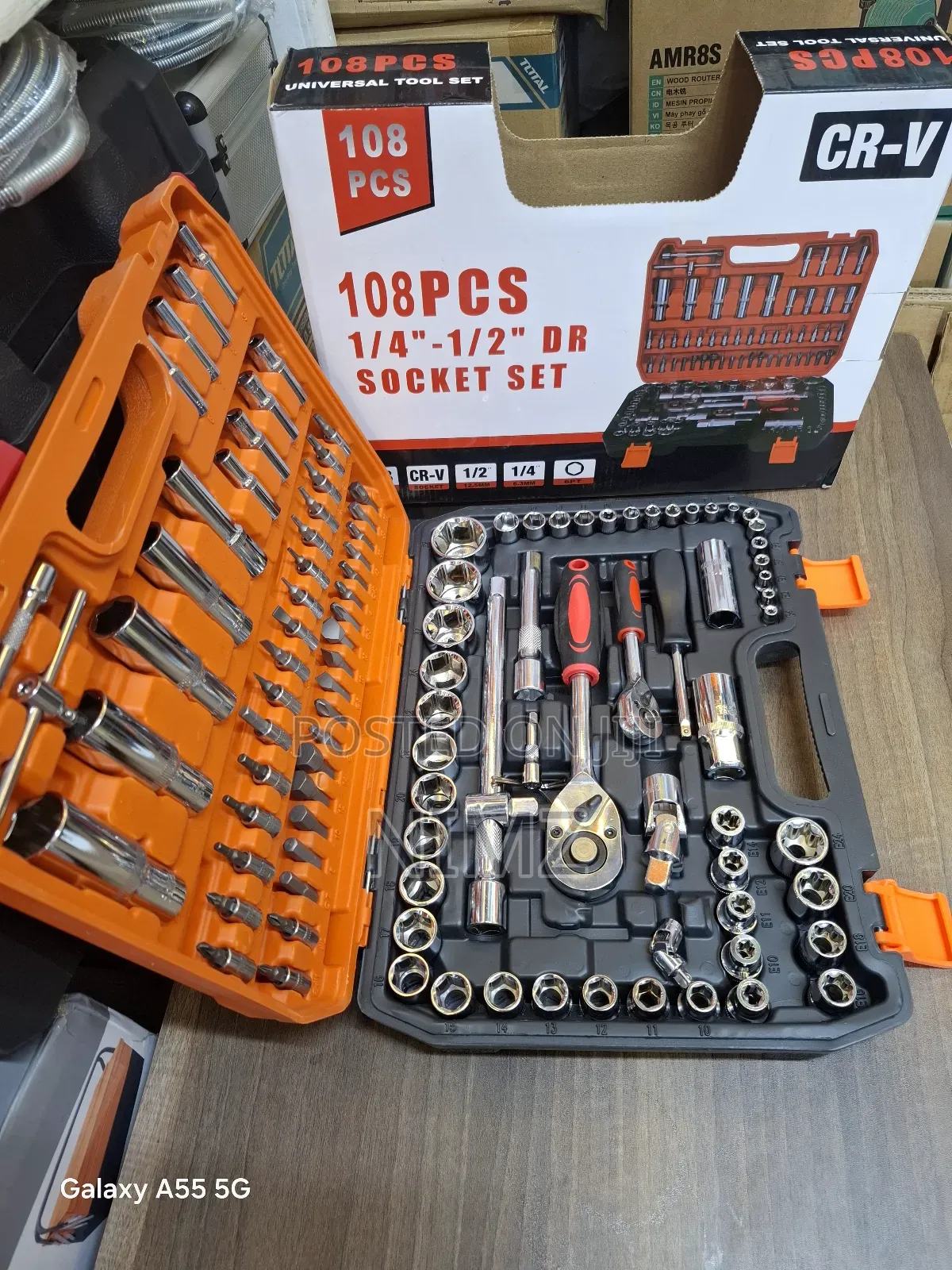 108pcs Universal Tool Set