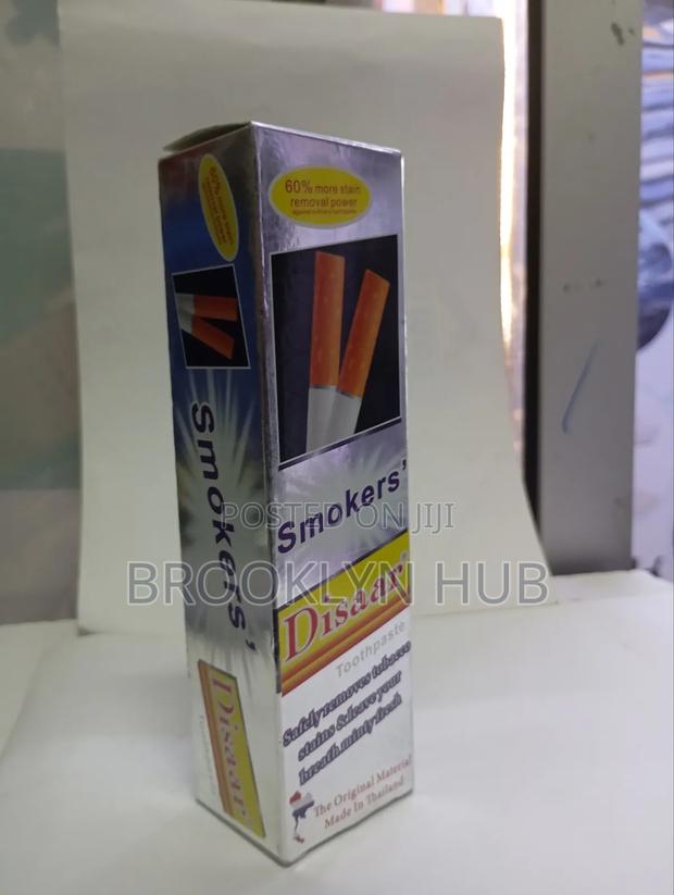 Smokers Toothpaste , Suitable for Non Smokers