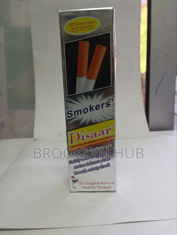 Smokers Toothpaste , Suitable for Non Smokers - thumbnail 2