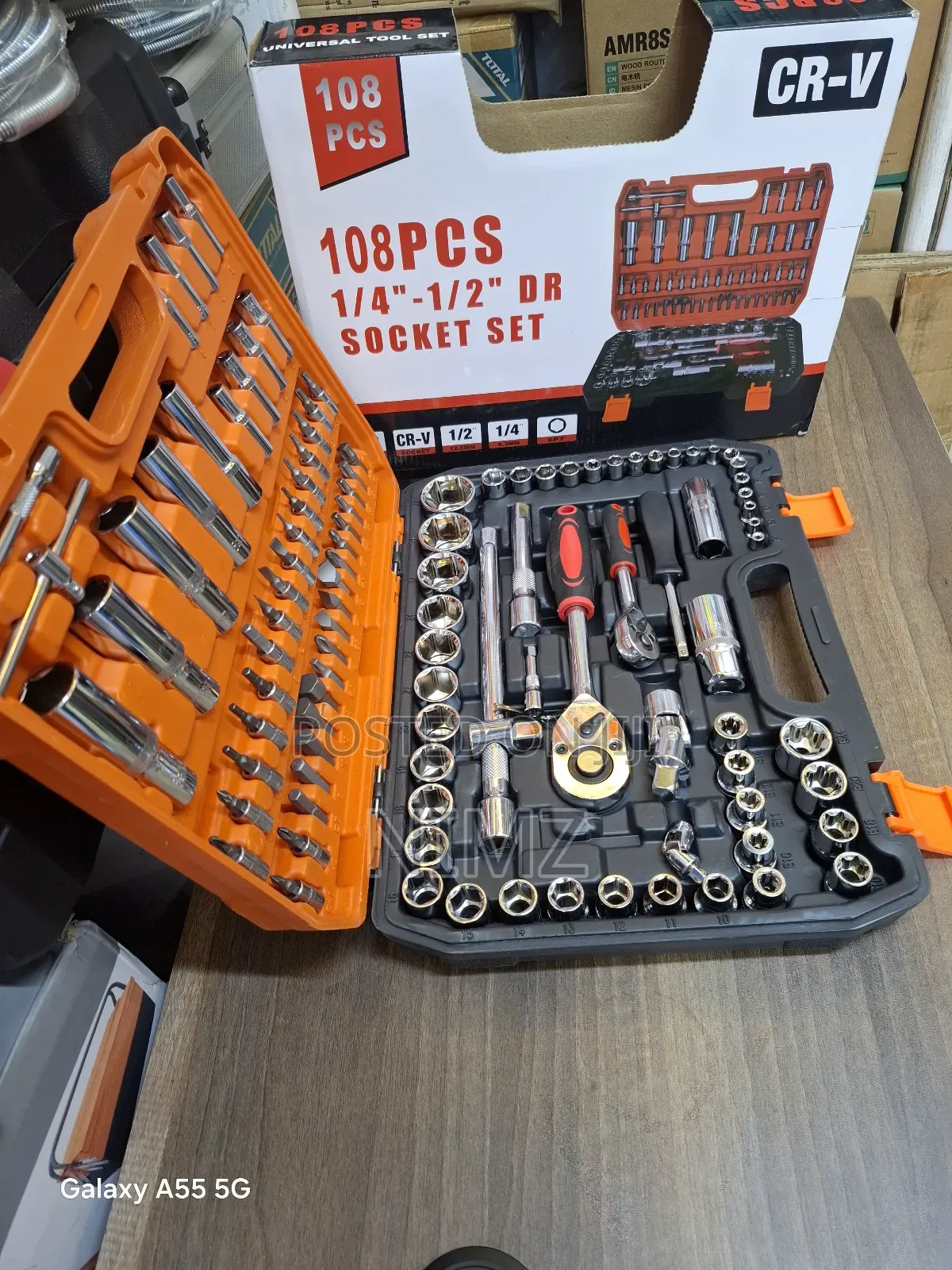 108pcs Universal Tool Set