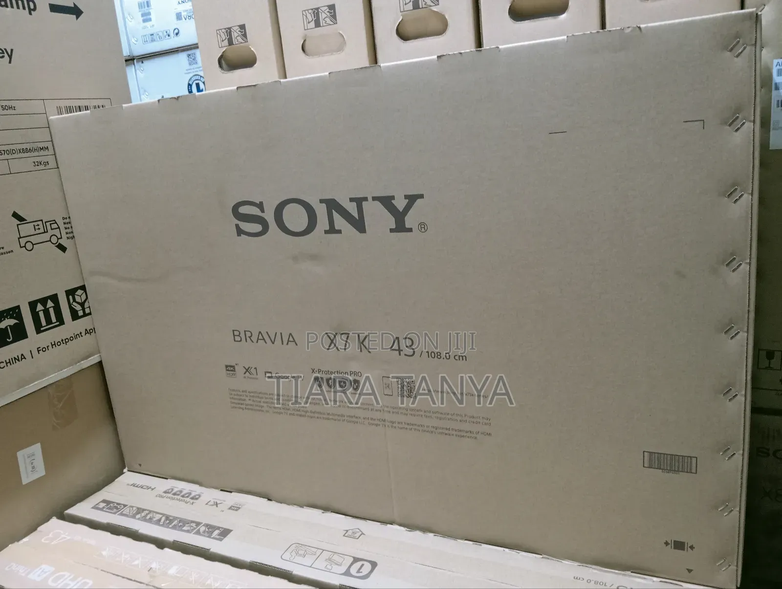 Sony 43" Smart X75k Google Tv