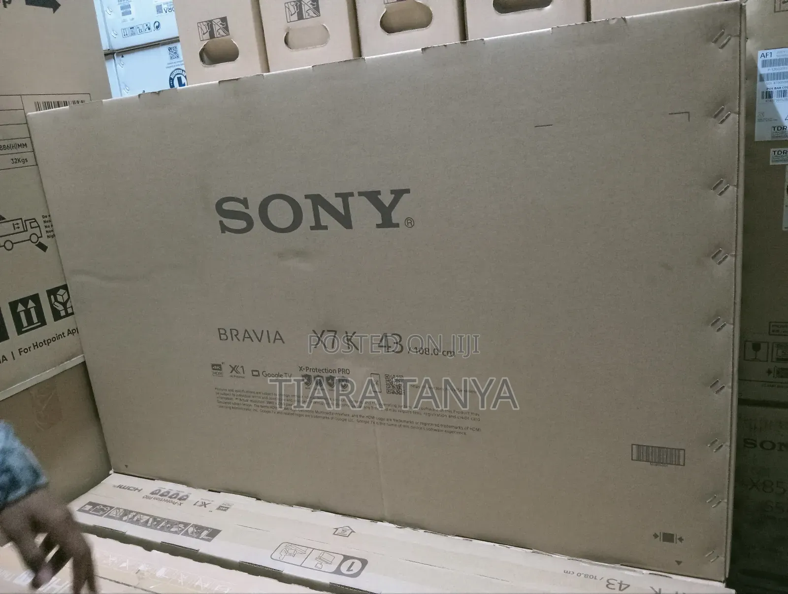 Sony 43" Smart X75k Google Tv