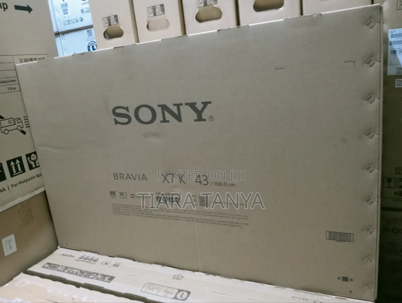 Sony 43" Smart X75k Google Tv