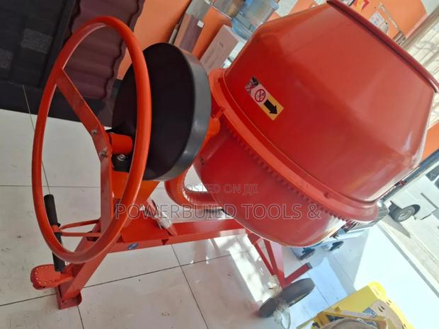 Elite SIRL Concrete Mixer Made in Portugal