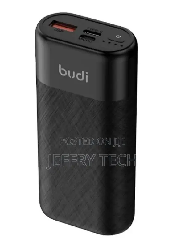 Budi PB097B 10000mah Power Bank