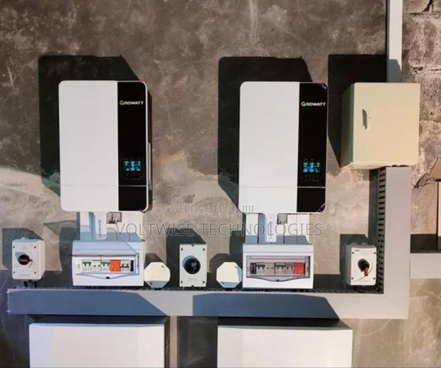 10kva Growatt Smarr Solar Energy System - main view