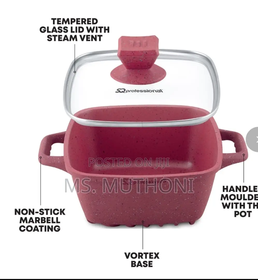 *SQ Professional Nea Rossa Cookware*