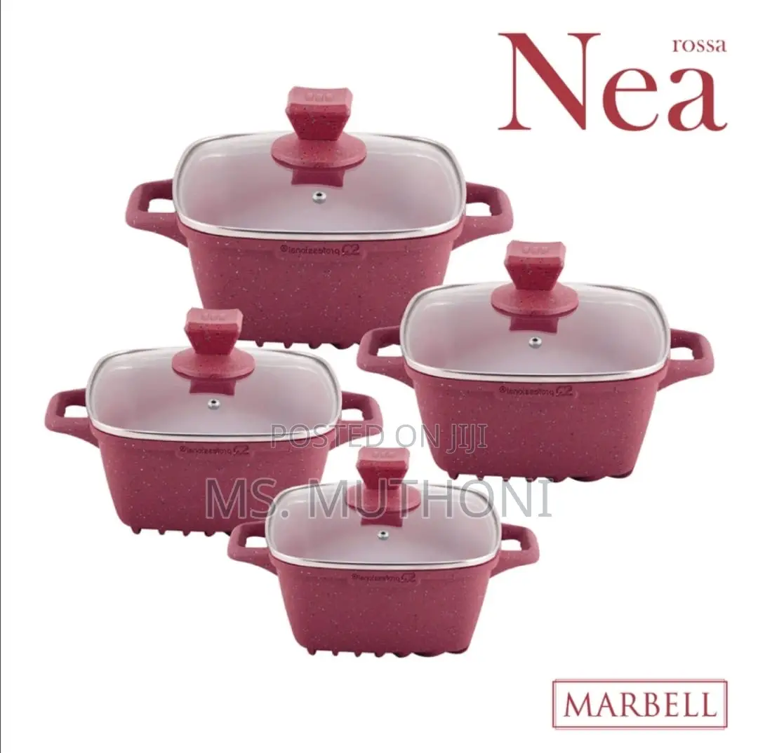 *SQ Professional Nea Rossa Cookware*