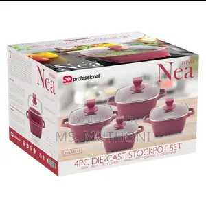 *SQ Professional Nea Rossa Cookware*