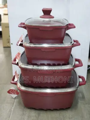 *SQ Professional Nea Rossa Cookware*