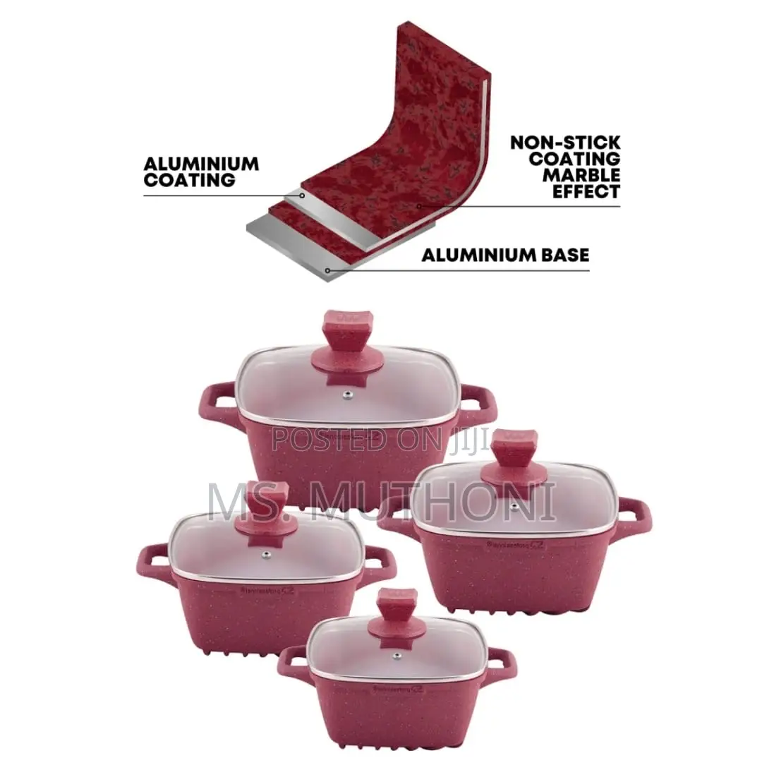 *SQ Professional Nea Rossa Cookware*