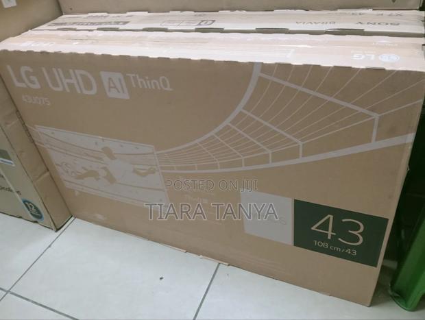 Lg 43" Smart Uhd Uq75006