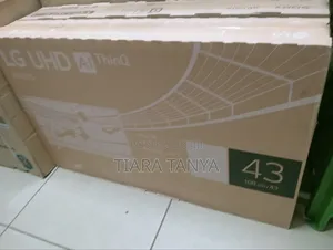 Lg 43" Smart Uhd Uq75006