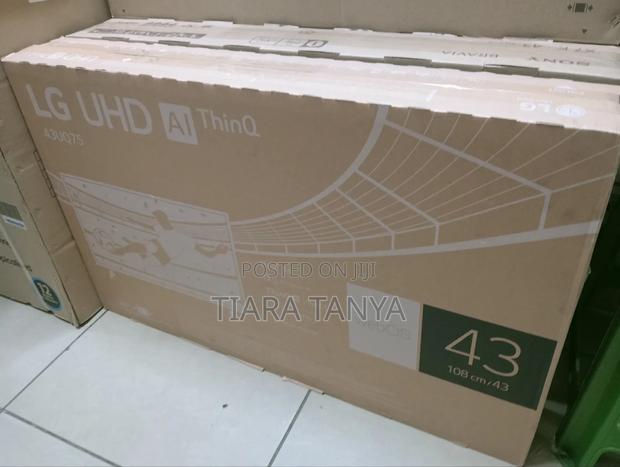 Lg 43" Smart Uhd Uq75006 - thumbnail 3