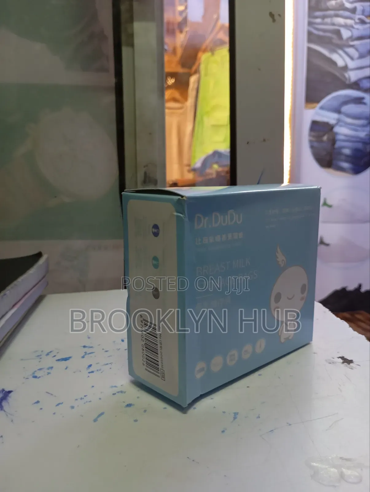 Dr Dudu Milk Storage Bags\ Milk Storage Bags