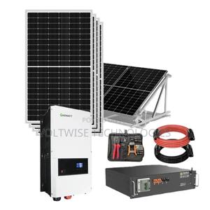 5kva Growatt Smart Solar Energy Backup System - thumbnail 2