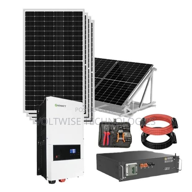 5kva Growatt Smart Solar Energy Backup System - main view