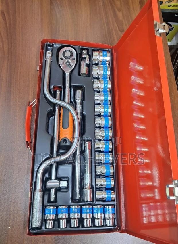 24pcs Socket Ratchet Spanner Set 24pcs