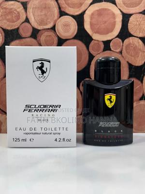Racing Black Ferrari Perfume - thumbnail 2