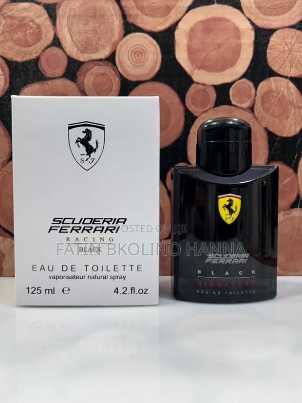 Racing Black Ferrari Perfume - main view