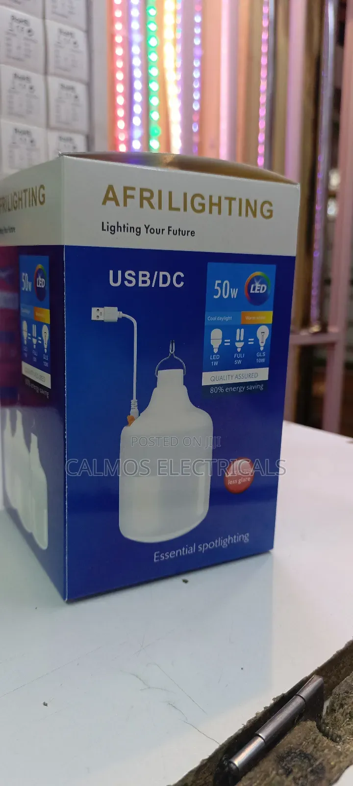 50w Rechargeable Bulbs
