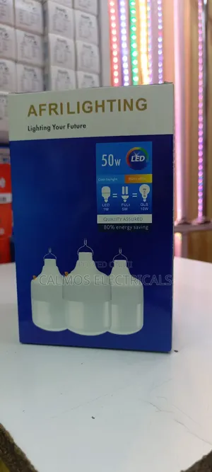 50w Rechargeable Bulbs