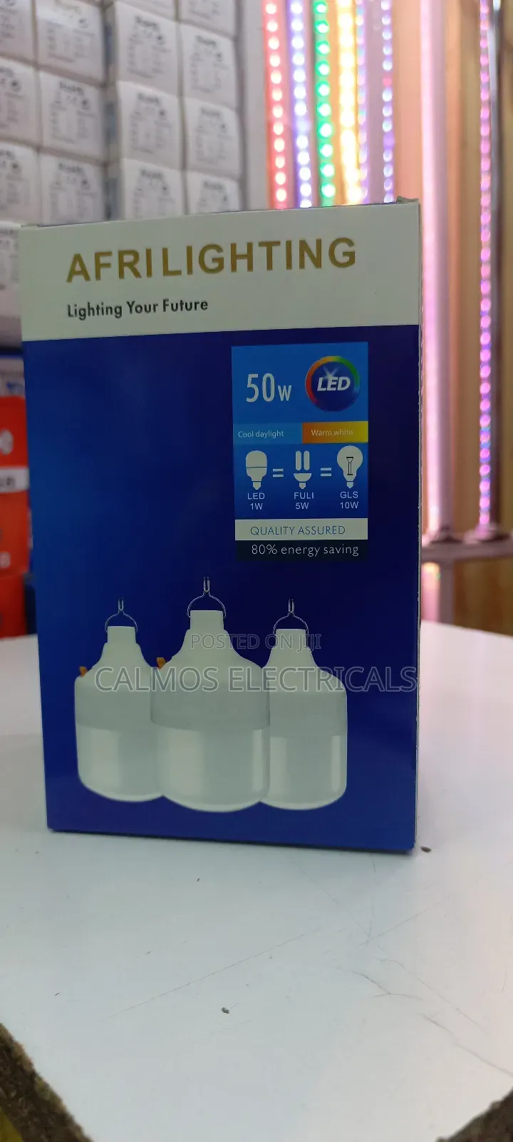 50w Rechargeable Bulbs