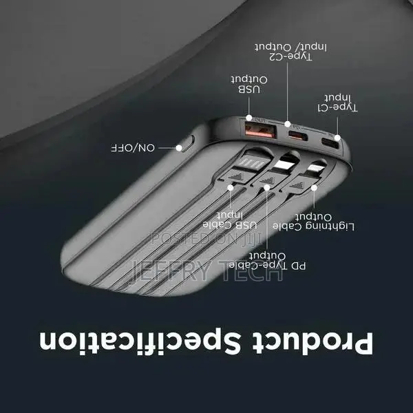 Budi Portable Power Bank 20000mah,Portable Charger