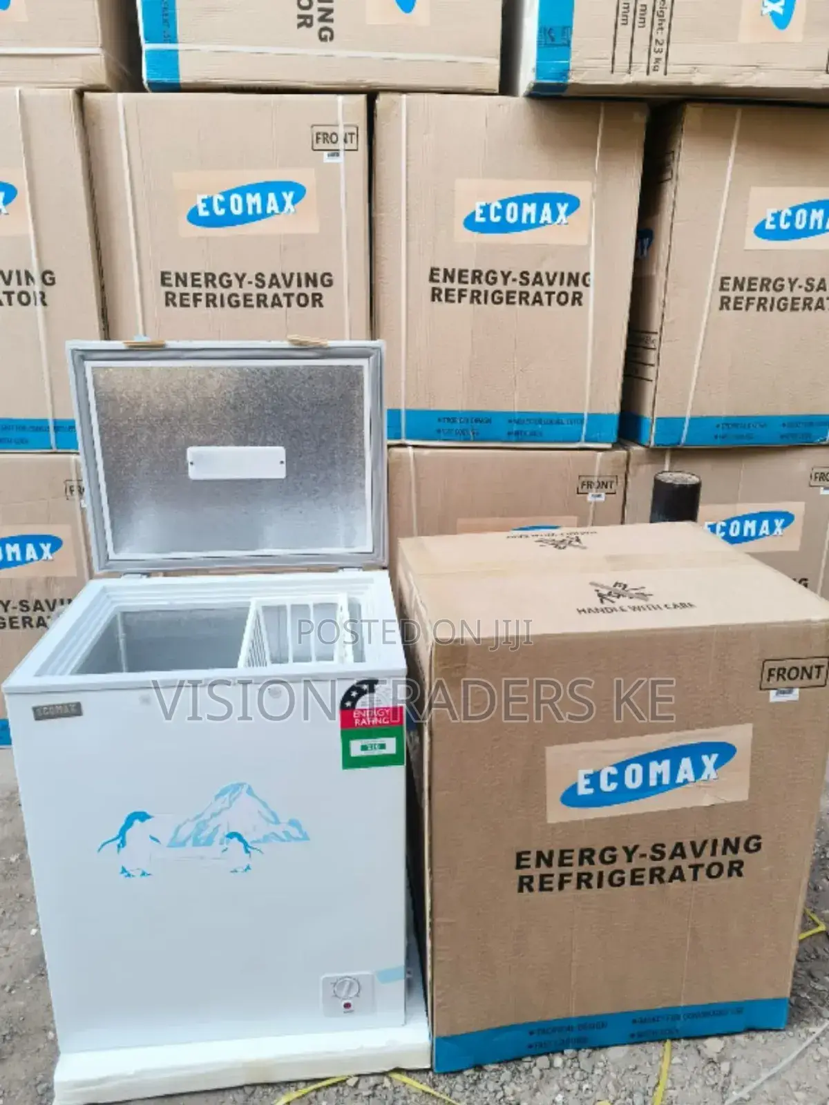 Ecomax 119 Litres Deep Freezer/Mini Freezer.