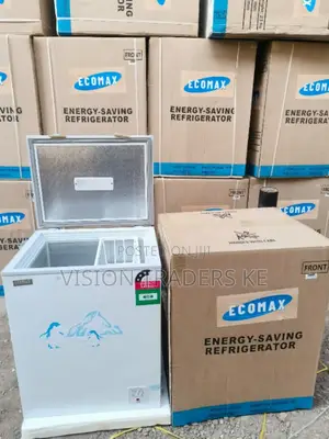 Ecomax 119 Litres Deep Freezer/Mini Freezer.