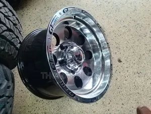 Size 16 10J Pajero Rims